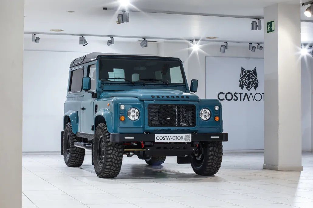 Formentera — three quarter view in showroom